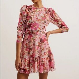 TED BAKER
Mildrd Womens Mesh dress size 0